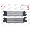 TURBO RADYATORU (INTERCOOLER) FORD FIESTA V 1.4 TDCI - 1.6 TDCI M-T 2001-2008/ FUSION 1.4 TDCI - 1.6 TDCI M-T 2002-2010