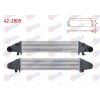 TURBO RADYATORU (INTERCOOLER) MERCEDES C SERISI (W204) C 180 - C 200 2007-2014/ E SERISI (W212) E 200 2009-