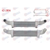 TURBO RADYATORU (INTERCOOLER) MERCEDES C SERISI (W202) C 200 - C 200 CDI - C 220 CDI - C 250 TD 1993-2000/ CLK (C208) 200 - 230 1997-2002