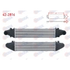 TURBO RADYATORU (INTERCOOLER) MERCEDES C SERISI (W204) C 180 - C 220 CDI 2007-2014/ GLK SERISI (X204) 320 CDI - 350 CDI 4X4 2008-