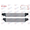 TURBO RADYATORU (INTERCOOLER) MERCEDES C SERISI (W203) C180 - C200 - C200 CDI - C220 CDI - C230 - C270 CDI 2000-2006/ CLC SERISI (CL203) CLC 160 2008-2011/ CLK (C209) 200 - 320 CDI 2002-2009