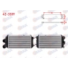 TURBO RADYATORU (INTERCOOLER) PEUGEOT 2008 1.2 PURETECH - 1.5 BlueHDI 2015- / 208 1.2 PURETECH - 1.5 BlueHDI 2018 / OPEL CORSA F 1.2 T - 1.5 D 2019-