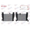 TURBO RADYATORU (INTERCOOLER) RENAULT CLIO III 1.5 DCI 2005-2012/ NISSAN NOTE 1.5 DCI 2006-2013