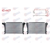 TURBO RADYATORU (INTERCOOLER) VW GOLF VII 2.0 GTI 2012-/ PASSAT 2.0 TSI 2014-/ SUPERB 2.0 TSI 2015-/ LEON 2.0 TFSI 2012-/ AUDI TT 2.0 TFSI 2013-