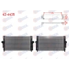 TURBO RADYATORU (INTERCOOLER) VOLKSWAGEN TRANSPORTER IV MINIBUS/OTOBUS (70B, 70C, 7DB, 7DK, 70J, 70K, 2.5 TDI 102 hp 1994-1997