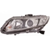 Honda Far Cıvıc 12-15 SAĞ (Xenonlu/Motorlu)  33151-TR0-G11 ORJ (KUTU ETİKET SOL İÇERİĞİ SAĞ) T1