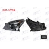 FAR SOL SIYAH MOTORLU SARI SINYAL OPEL ASTRA H 2007-2010 labo LB11-32028L T1