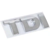 TDİ	ARKA BAGAJ YAZISI T-5 03<12  PASSAT 96<05  GOLF 4-5 98<09  POLO 99<09  CADDY 04<11 BORA					 T1