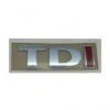 TDİ	( İ KIRMIZI) ARKA BAGAJ YAZISI T-5 03<12  PASSAT 98<05		 T1