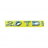 2.0 TDİ ARKA BAGAJ YAZISI PASSAT 05<11 JETTA 05<11 T1