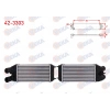 TURBO RADYATORU (INTERCOOLER) PEUGEOT 301 1.6 HDI 2012- VEKA 42-3303 T1