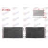 KLIMA RADYATORU RENAULT MEGANE III 1.5 DCI - 1.4i 16v - 2.0 DCI - 2.0i 16v 2008- / FLUENCE 1.5 DCI - 1.6 16v 2009- / SCENIC III 1.4i 16v - 1.5 DCI 2009- VEKA 43-3526 T1