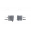 KLIMA RADYATORU AT-MT 355X350 MM VW POLO 1.0 1.4 1.9 D 94 >  (WISCO) 1143061-00