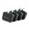 ARKA FREN BALATASI A3 1,6 1,6 FSI 1,9 TDI 2,0 FSI 2,0 TDI (05 / 03) GOLF V 1,4 16V 1,4 FSI 1,6 FSI (HELLA) 8DB355018-111