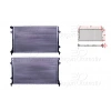 SU RADYATORU MEKANIK MT-AT 650X388 MM VW GOLF5 PASSAT CADDY A3 1.6 2.0 FSI 04 > AUTOLUX 1113019-22 T1