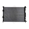 SU RADYATORU BrazIng RadIator - 585×428x22 MEGANE II 1.5-1.9DCI 1.6I 2.0I 03- BSG 8200115542