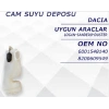 DACIA LOGAN- 09/12; ÖN CAM SU BİDONU/DEPOSU (KAPAKLI) (EURO BODY) 1501-2978 (T1)
