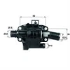TERMOSTAT YUVASI KOMPLE PARTNER II  (OES) T94.03