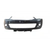 CITROEN C ELYSEE- 12/16; ÖN TAMPON SİYAH (SİS DELİKLİ/PANJURSUZ) (EUROBUMP) 1608698780