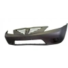 DACIA LOGAN MCV 06-08; ÖN TAMPON SİYAH (PANJURLU TİP IZGARA DELİKLİ/SİS DELİKSİZ)(EUROBUMP) 6001549312