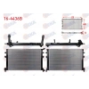 EK SU RADYATORU BRAZING KLIPSLI VOLKSWAGEN GOLF VII (5G1) 1.6 TDI A-T/M-T 2012- VEKA 16-4436B T1