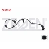 ABS SENSORU ARKA SOL-SAG OPEL ASTRA J 09-16 / CASCADA 13-18
