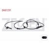 ABS SENSORU ON SOL MERCEDES GLC (X253 C253) 15-23 / EQC 19-23