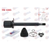 AKS KAFASI SAG ON IC 37X27X34,5 UZUNLUK 526,5mm VOLKSWAGEN TRANSPORTER VI 2.0 TDI 140 HP A-T 2009-