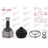 AKS KAFASI SOL-SAG ON DIS VOLKSWAGEN POLO (9N_) 1.4i 16v 22X30X51,5 UZUNLUK 131,9 mm 2001-2012