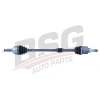 AKS KOMPLE ÖN SAG MT QASHQAI (J10) 1.6 07-13