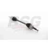 AKS KOMPLE ÖN SOL 6 VITES 09- OTOMATIK SANZIMAN FLUENCE 1.5 dCi 09-