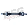 AKS KOMPLE ÖN SOL MANUEL SANZUMAN ASTRA G ZAFIRA A X18XE1 Z18XE Y17DT 01-05