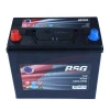 AKÜ 12V 45AH 430CCA (B24/NS60) (236x128x225) (TERS) BM BM BM