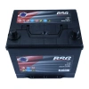 AKÜ 12V 60AH 540CCA (D23) (230x172x222) (DÜZ) BM BM BM