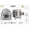 ALTERNATÖR 14V 75A MASTER TRAFIC MOVANO 2.5D 2.8 DTI 9801 S8U 7.80