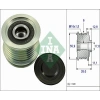 ALTERNATÖR KASNAGI 535004110 PASSAT-A4-A6 BZB 1,8 TFSI-2,0 TFSI 04-