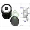 ALTERNATÖR KASNAGI . LAND CRUISER PRADO (J15) 4.0 24V 09-17
