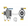 ALTERNATÖR Ö.ÇEKER / (9676143580) TRANSIT V 347/BOXER 3/JUMPER 2.2 TDCI/HDI 06-14