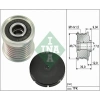 ALTERNATÖR RULMANI E81-E82-E87-E88-E90-E91-E92-E93-E60-E61-X5 E70 N43-N54 05-11
