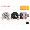 ALTERNATOR (V TIPI) 12V 140A 6PK GOLF VI - JETTA III IV - CADDY III IV / A3 09-15 - Q3 11-18 (1.6 2.0 TDI ARACLAR ICIN)