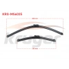 ARAC BAZLI SILECEK SETI 600-350mm FIAT 500 (312..) / FIAT 500C (312..) / FIAT 500X -334 / OPEL MOKKA / MOKKA X / CHEVROLET TRAX / RENAULT ZOE (BF) / HYUNDAI IX20 (JC)