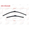 ARAC BAZLI SILECEK SETI 650-400mm FIAT EGEA / CITROEN C3 III (B618) / CITROEN BERLINGO (B9) / PEUGEOT 208 / 2008 / PARTNER (B9) / SEAT LEON (5F1) / FORD FIESTA VII -13 / OPEL ADAM / BMW X1 (F48)