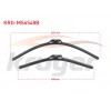 ARAC BAZLI SILECEK SETI 650-480mm BMW SERISI 5 (G30) / BMW SERISI 7 (G11- G12) / CITROEN C5 (X3) / FORD FOCUS C-MAX / JAGUAR F-PACE / NISSAN NV300 / RENAULT TRAFIC III / VOLVO S60 II
