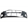 AUDI A3- SD/SB- 21/25; ÖN TAMPON ASTARLI SİYAH FAR YIKAMA KAPAKLI/SENSÖR DELİKLİ (ADVANCED)(TYG)