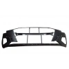 AUDI A3- SD/SB- 21/25; ÖN TAMPON ASTARLI SİYAH FAR YIKAMA KAPAKLI/SENSÖR DELİKSİZ (ADVANCED) (TYG)