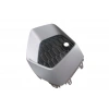 AUDI A3- SD/SB- 21/25; SİS LAMBA KAPAĞI SOL SİYAH/GÜMÜŞ GRİ/SENSÖR DELİKLİ (TW)