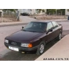 AUDI A80- 87/91/92/95; ARAÇ BİLGİLERİ VE RESİMLERİ