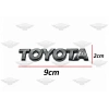 BAGAJ AMBLEMİ TOYOTA | TOYOTA | COROLLA | 2002-2006