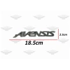 BAGAJ KROM AVENSİS 03-17 ARKA (AVENSİS YAZISI)