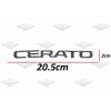 BAGAJ KROM CERATO 09-15 ARKA (CERATO YAZISI)